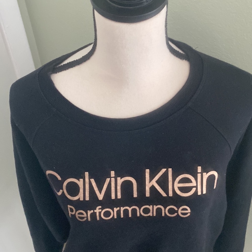 Calvin Klein Performance Sweatshirt - Picture 2 of 9